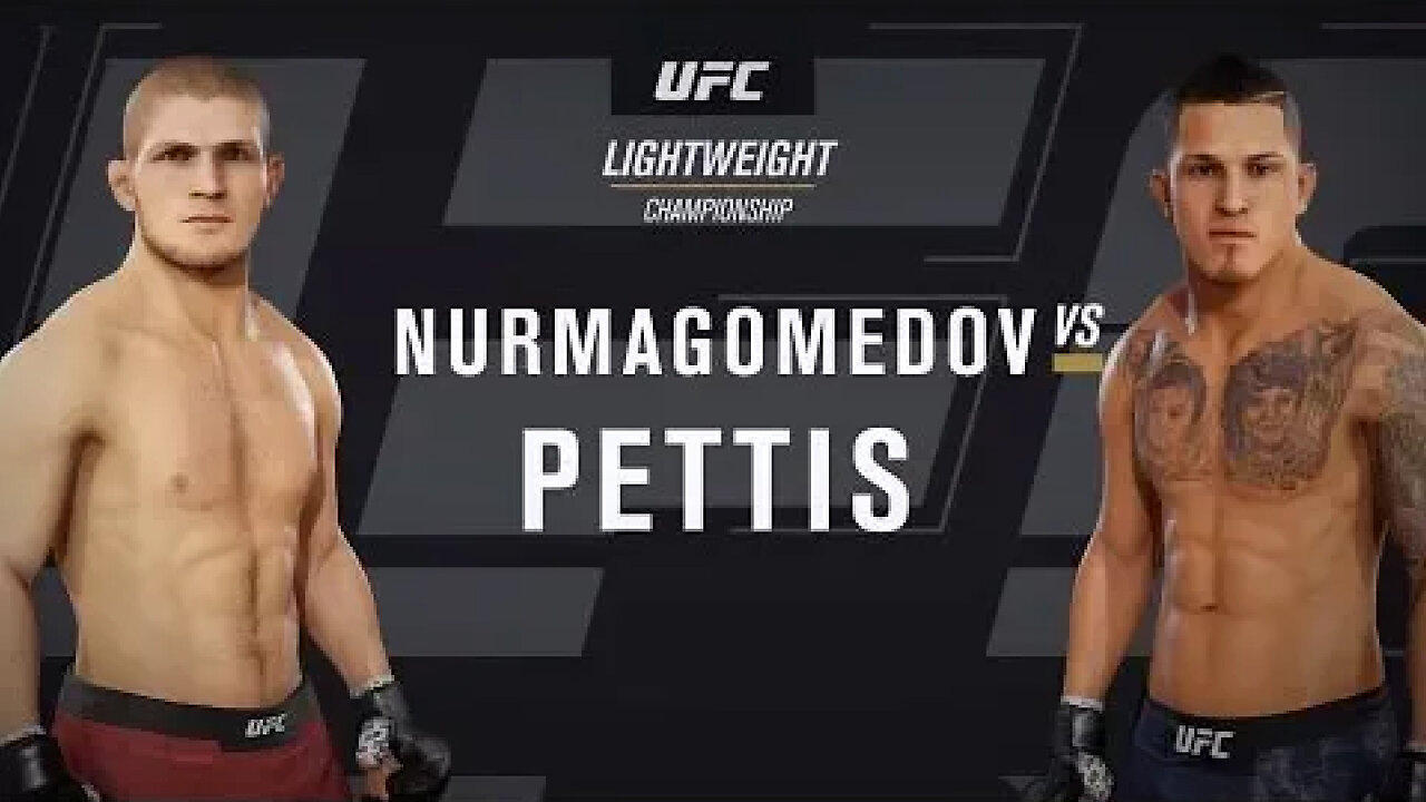 UFC 3 - Nurmagomedov VS Pettis (UFC 3 Universe)