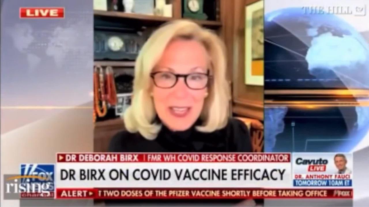 Dr Birx On Covid Vaccine Efficacy