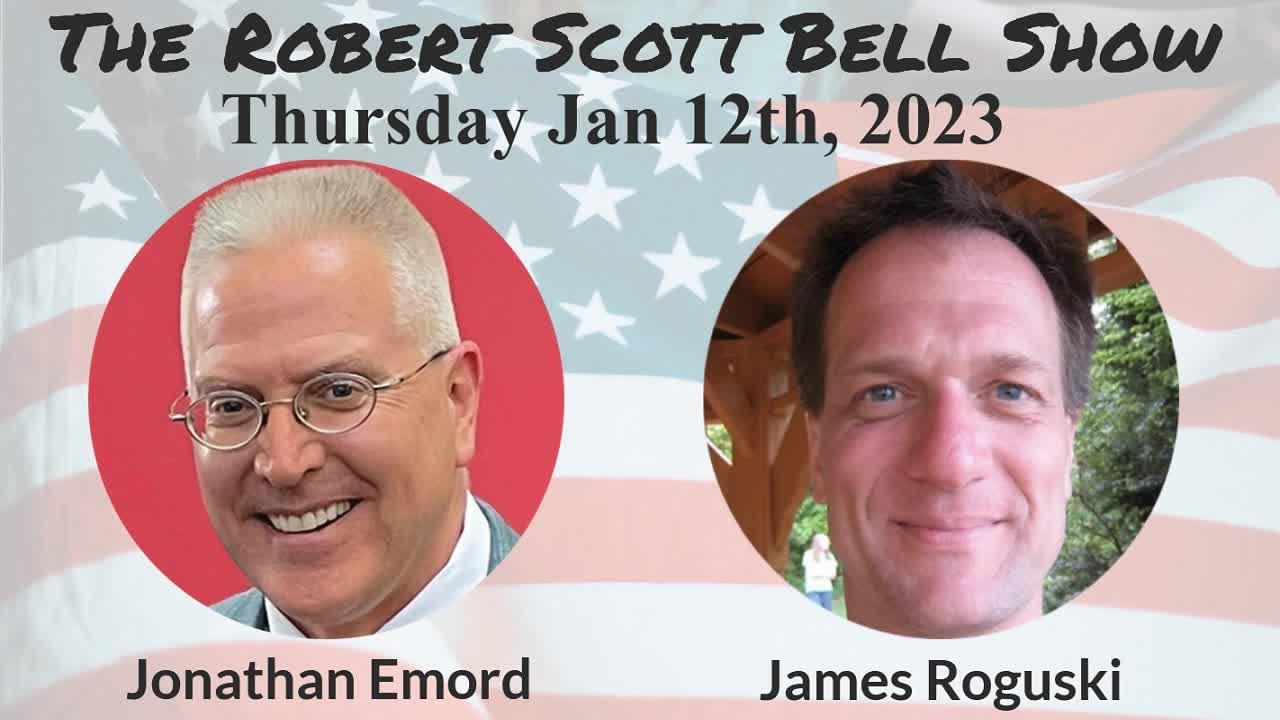 The RSB Show 1-12-23 - Jonathan Emord, Classified-Documents, James Roguski, Secret WHO meetings