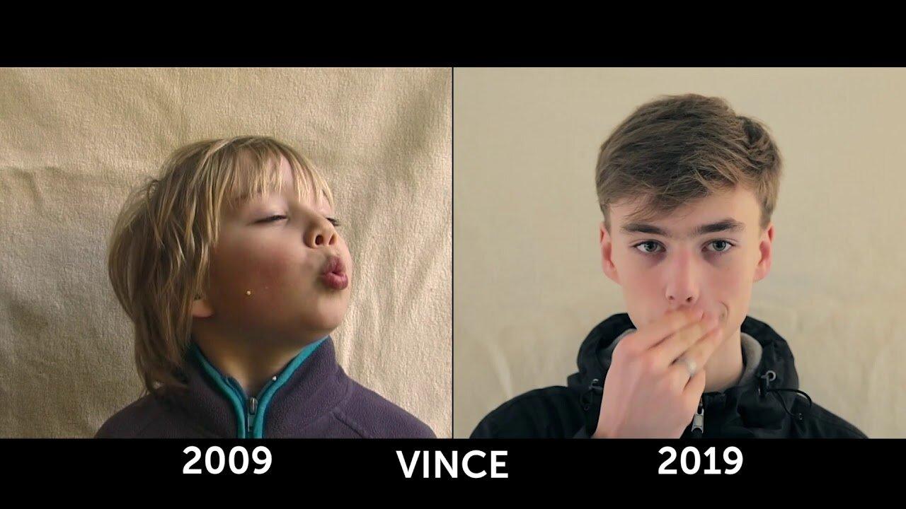 10 Year Challenge Vince