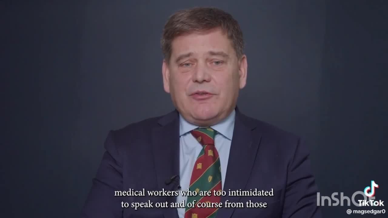 Tory MP Andrew Bridgen who lost whip after comparing COVID vaccines to Holocaust defends remarks