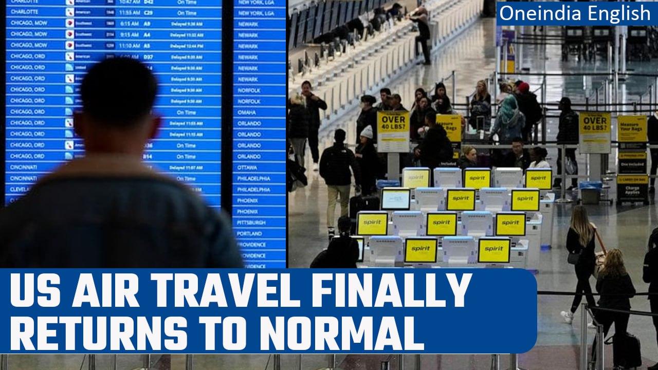 US flight operations back to normal; FAA probes cause behind the disruption | Oneindia News *News