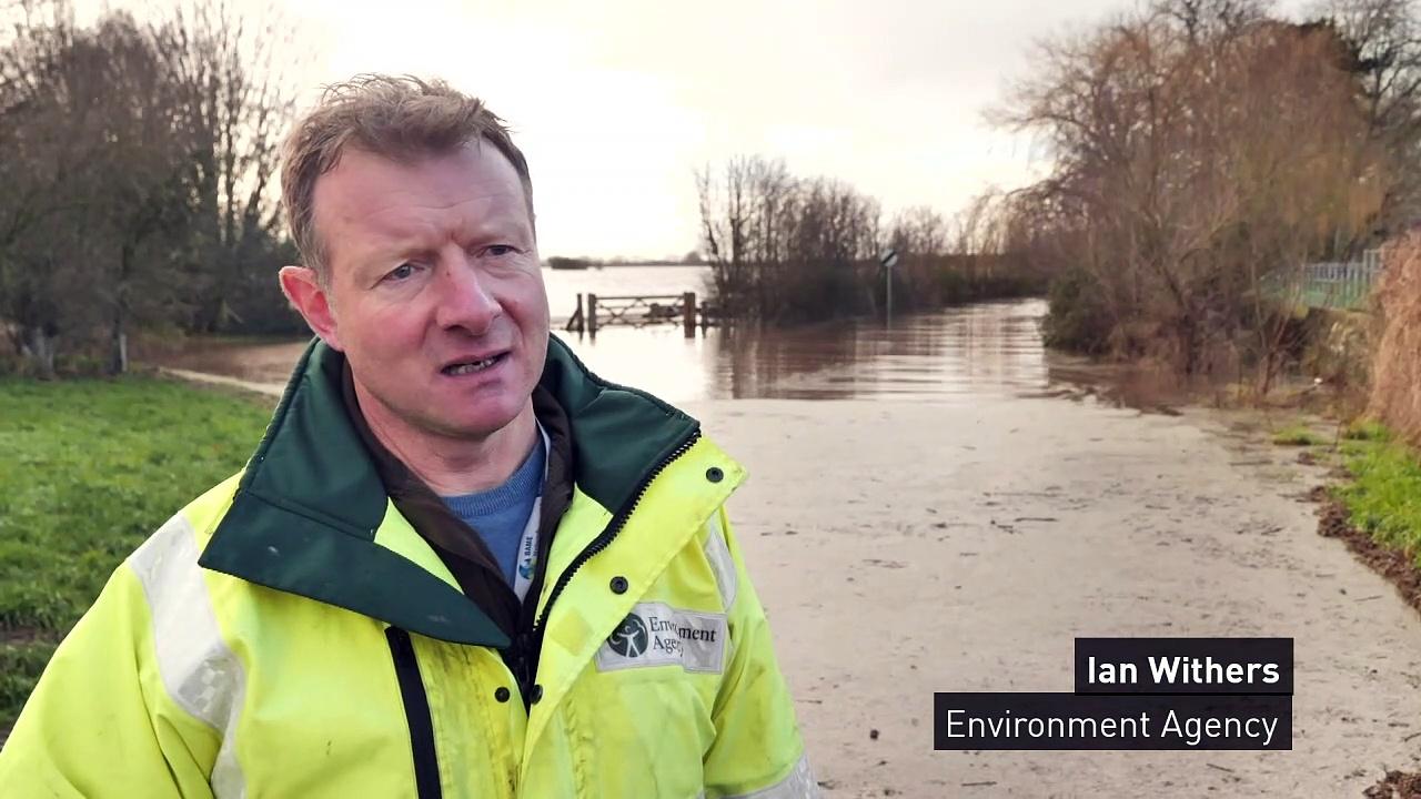 90 flood warnings across Britain as chaos ensues
