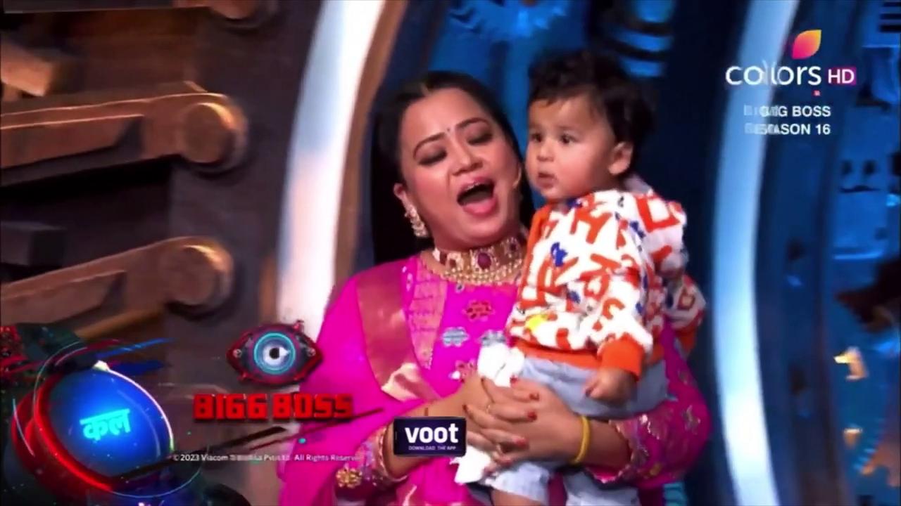 'BB 16': Salman Khan gives a special gift to Bharti's son 'Gola'