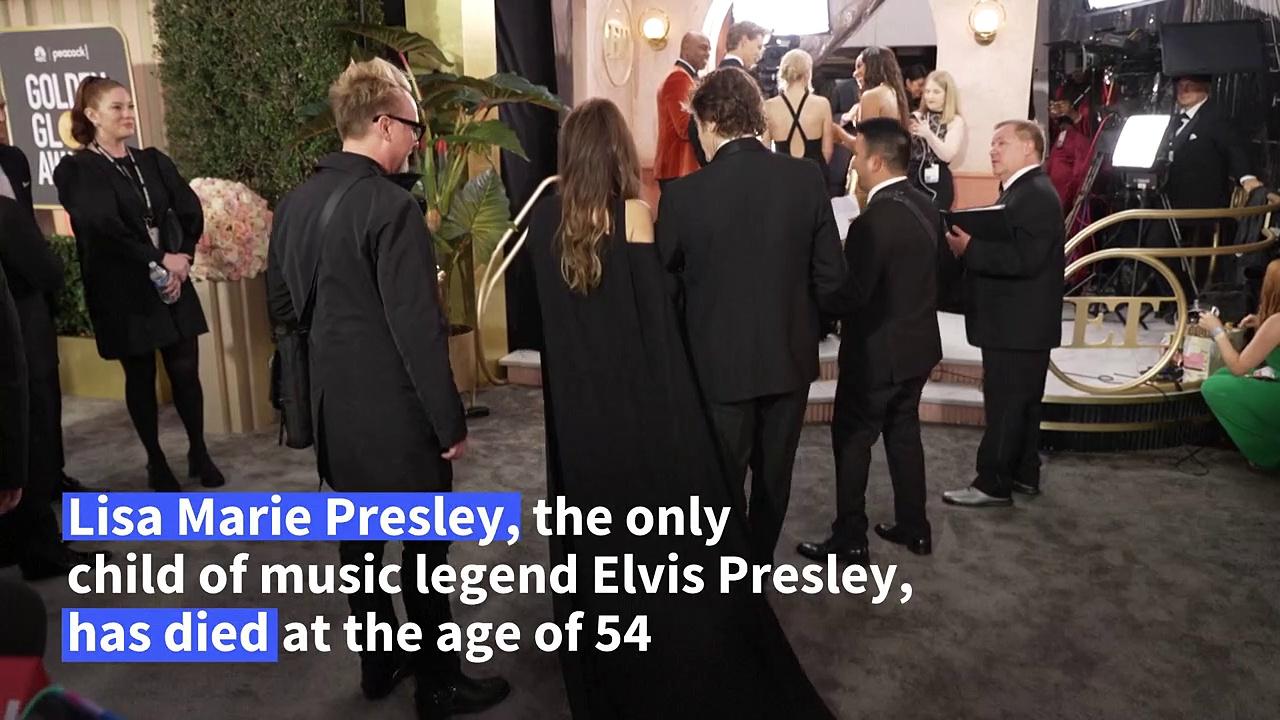 Lisa Marie Presley, Elvis' daughter, dies aged 54