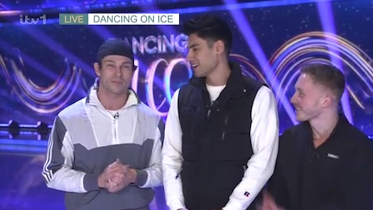 Joey Essex says there was 'blood everywhere' after Dancing On Ice injury