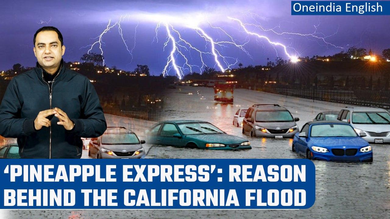 California flood: Know reason behind the unusual deluge in an arid US city |Oneindia News *Explainer