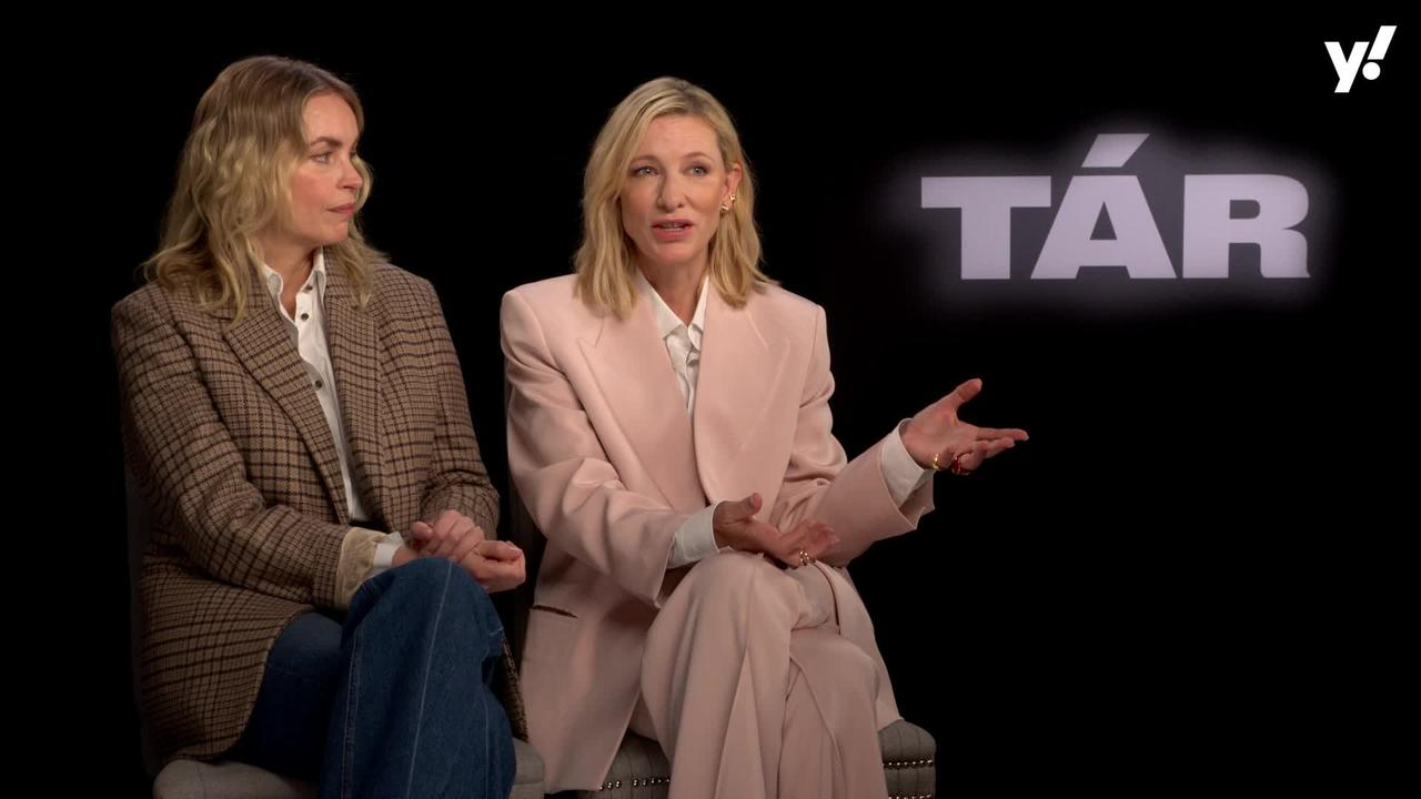 Cate Blanchett 'started with the music' to create Tár