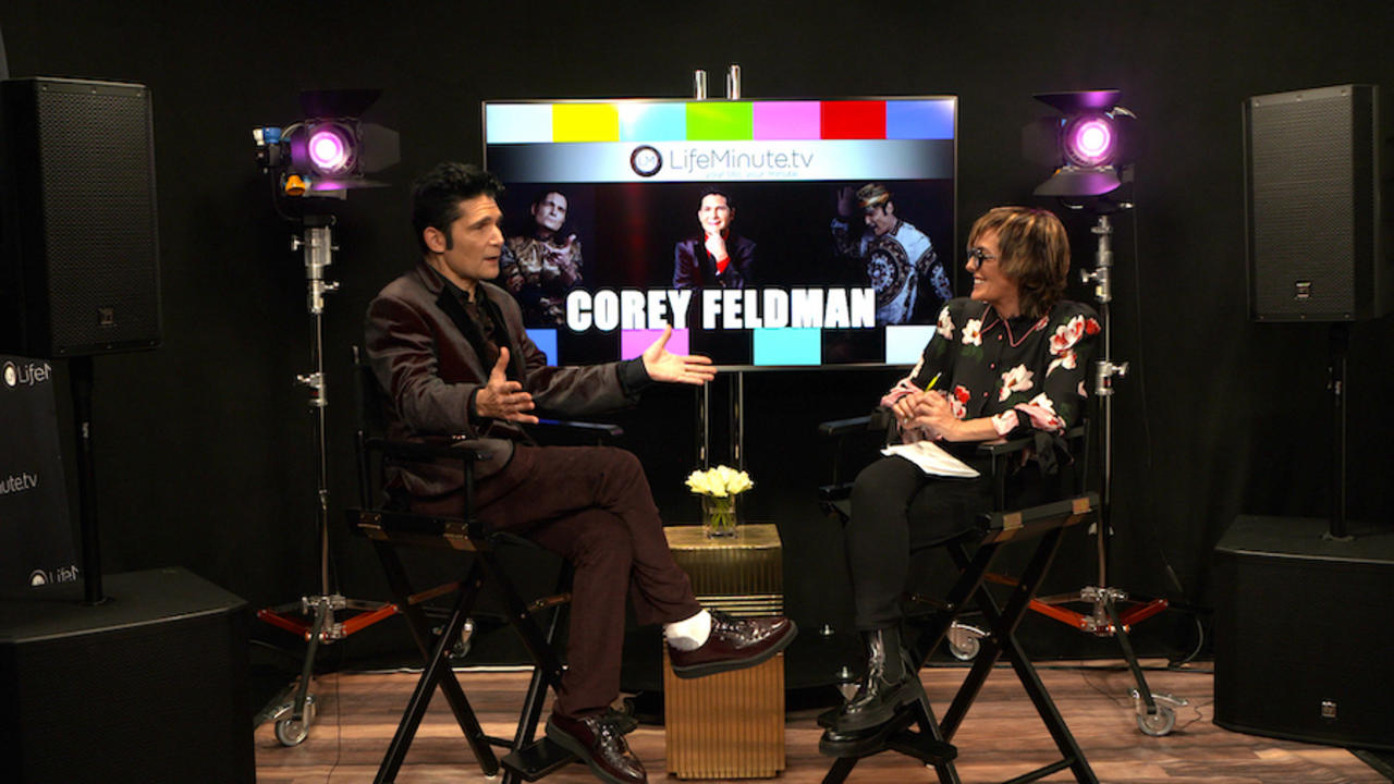 Corey Feldman in New York with Jordan Peele for the U.S. Premiere of What He Calls His Most Important Work