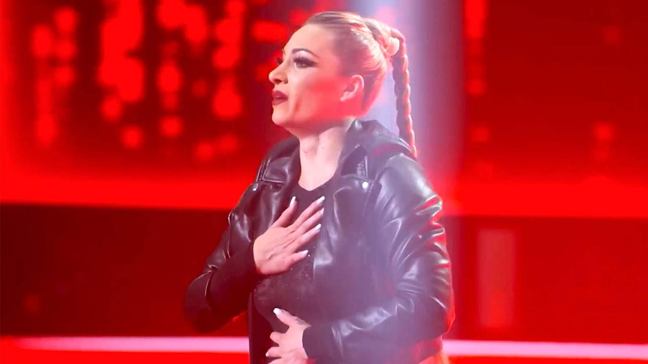 Early Look at Viviana Rossi Performing on NBC's - One News Page VIDEO