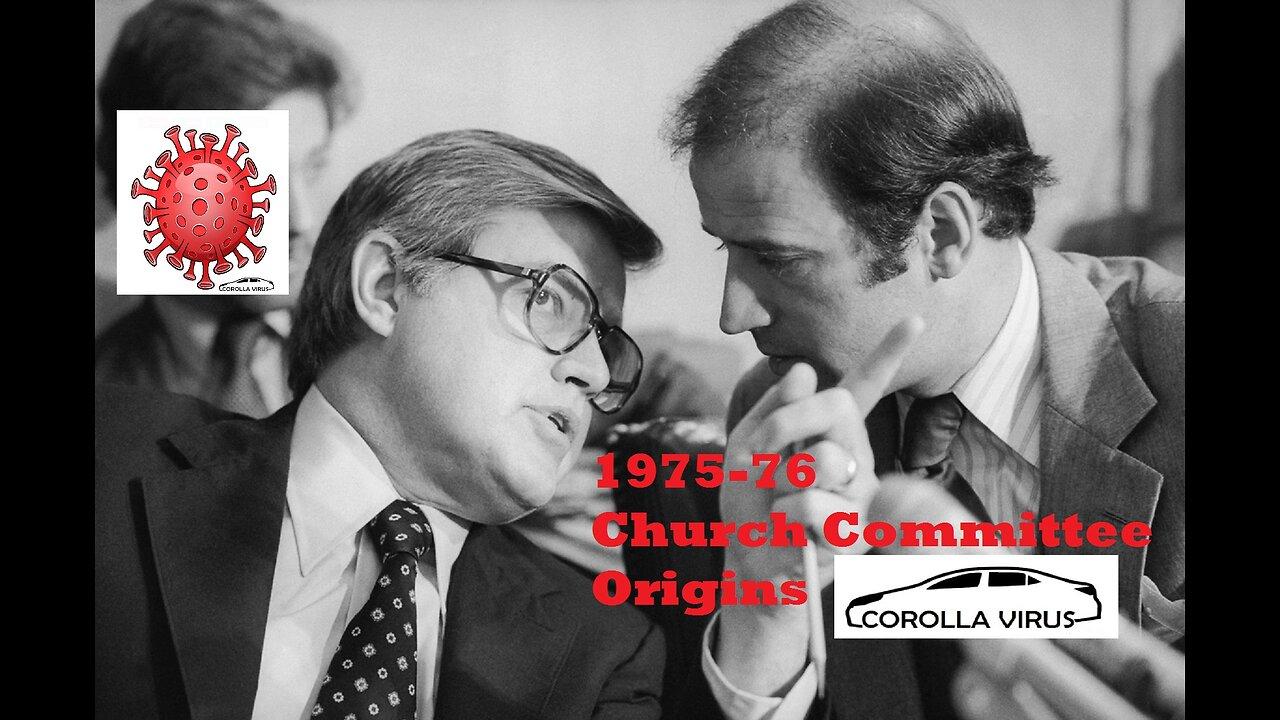 1975-76 Church Committee Origins