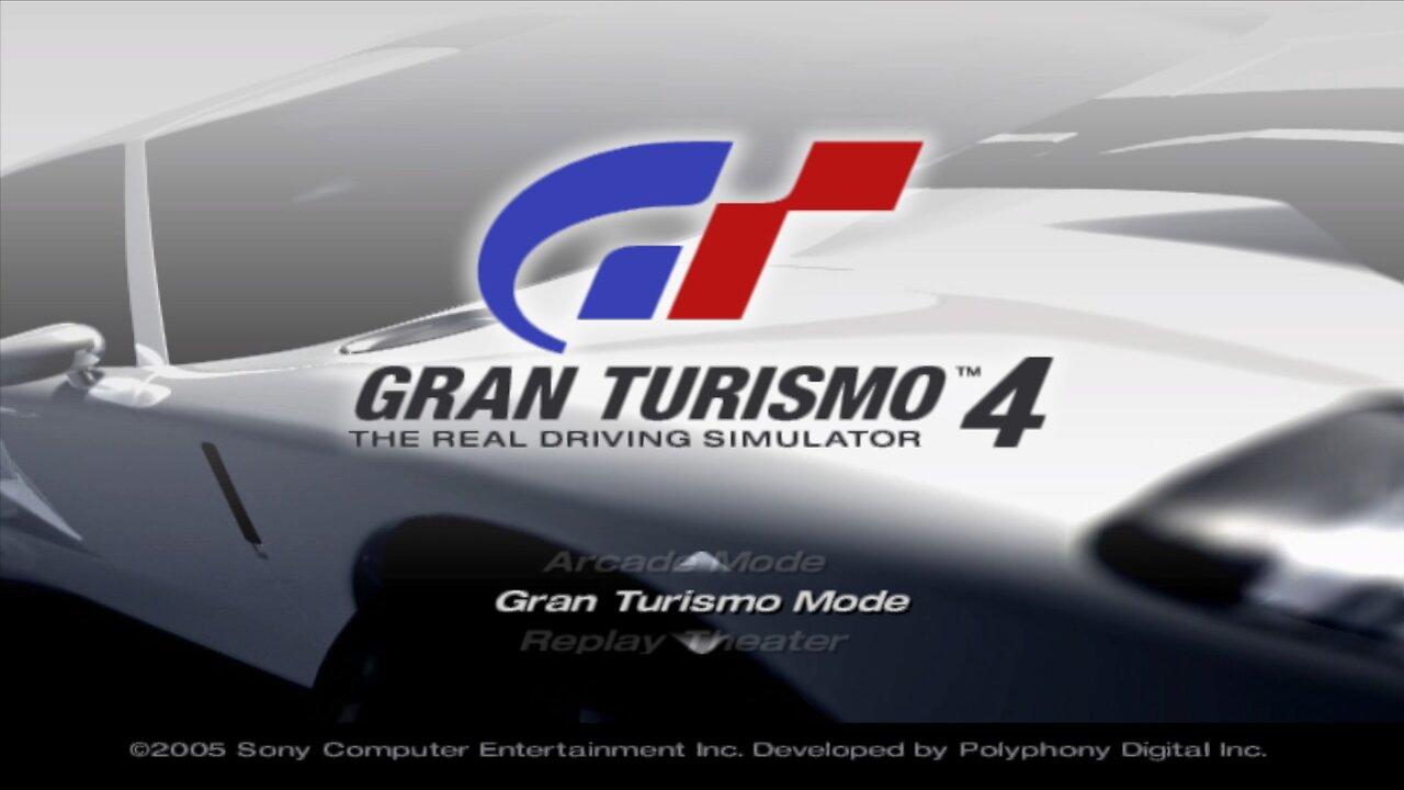 Gran Turismo 4 - Hack Edition [CUSA97328] GAME - One News Page VIDEO