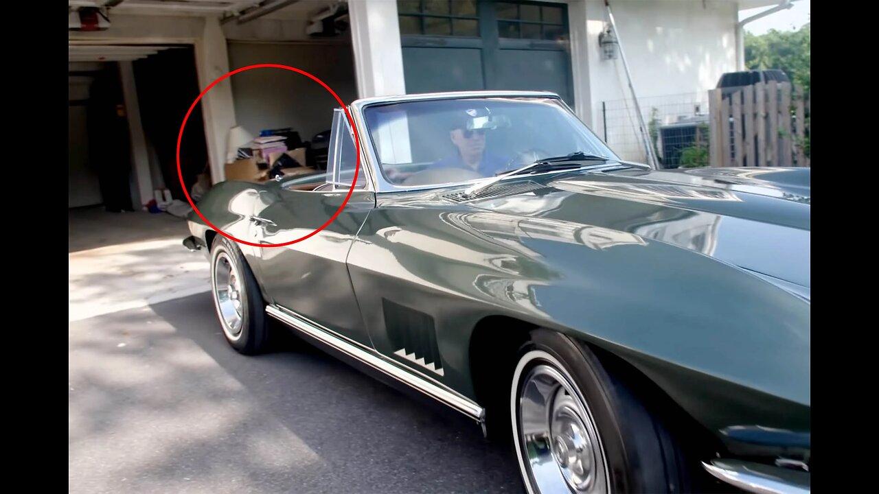 Biden "Surprised" Classified Documents Were Found Safe & Secure In The Garage Next To His Corvette!