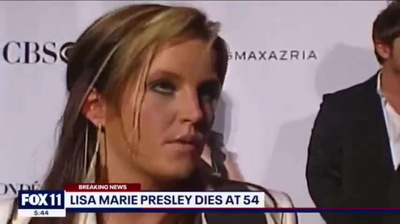 BREAKING NEWS - LISA MARIE PRESLEY ''DIES SUDDENLY'' AT AGE 54