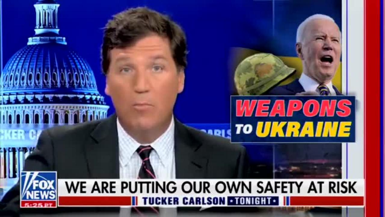 Tucker Carlson: Where Did All the Money to Ukraine Go?