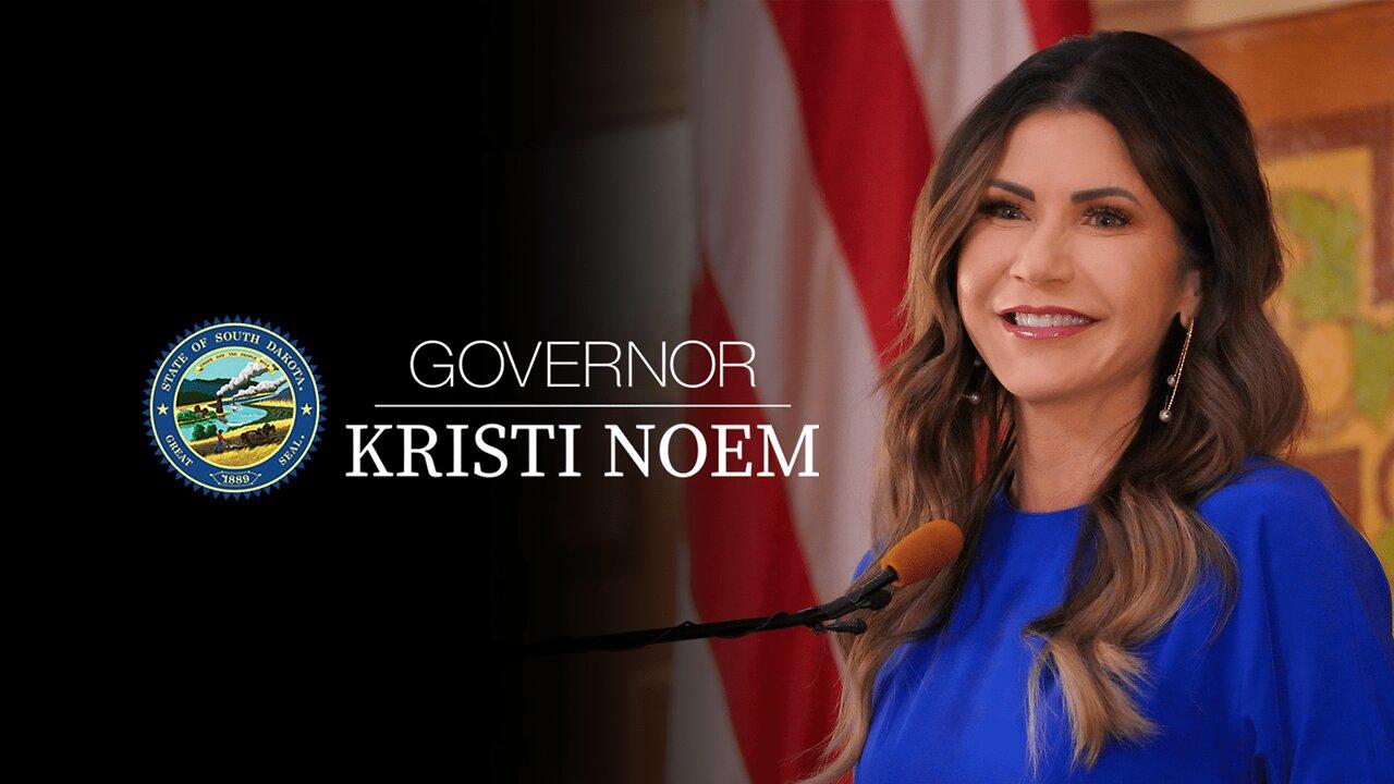 Governor Kristi Noem's 2023 State of the - One News Page VIDEO