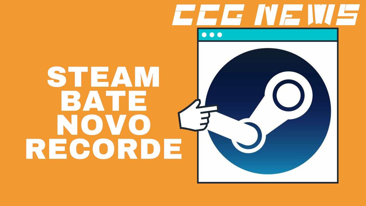 CCG News: Steam Bate Novo Recorde
