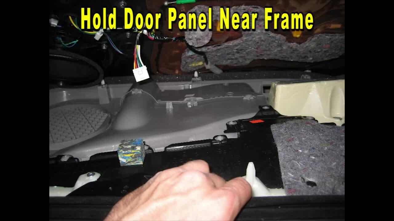 Toyota Camry How To Remove Door Panels & Upgrade OEM Speakers 2012 To 2017 XV50 7th Generation