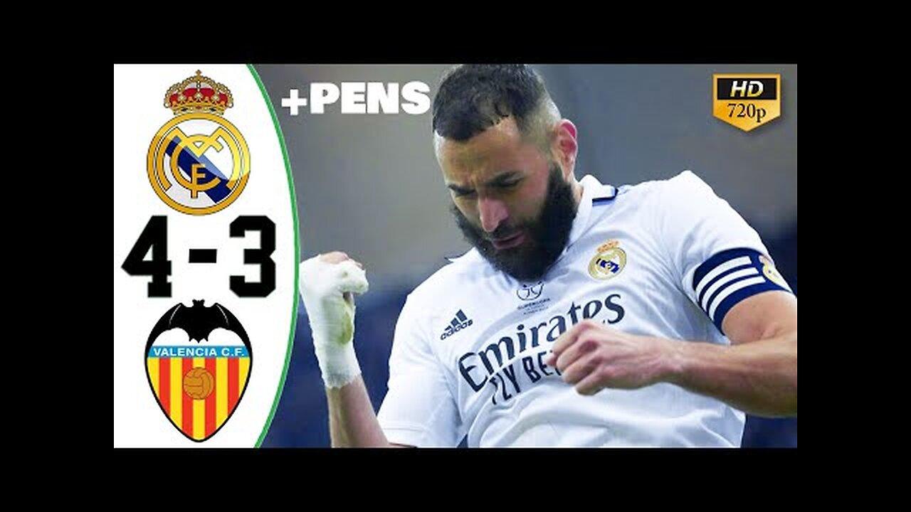REAL MADRID VS VALENCIA HISTORY visual data 5