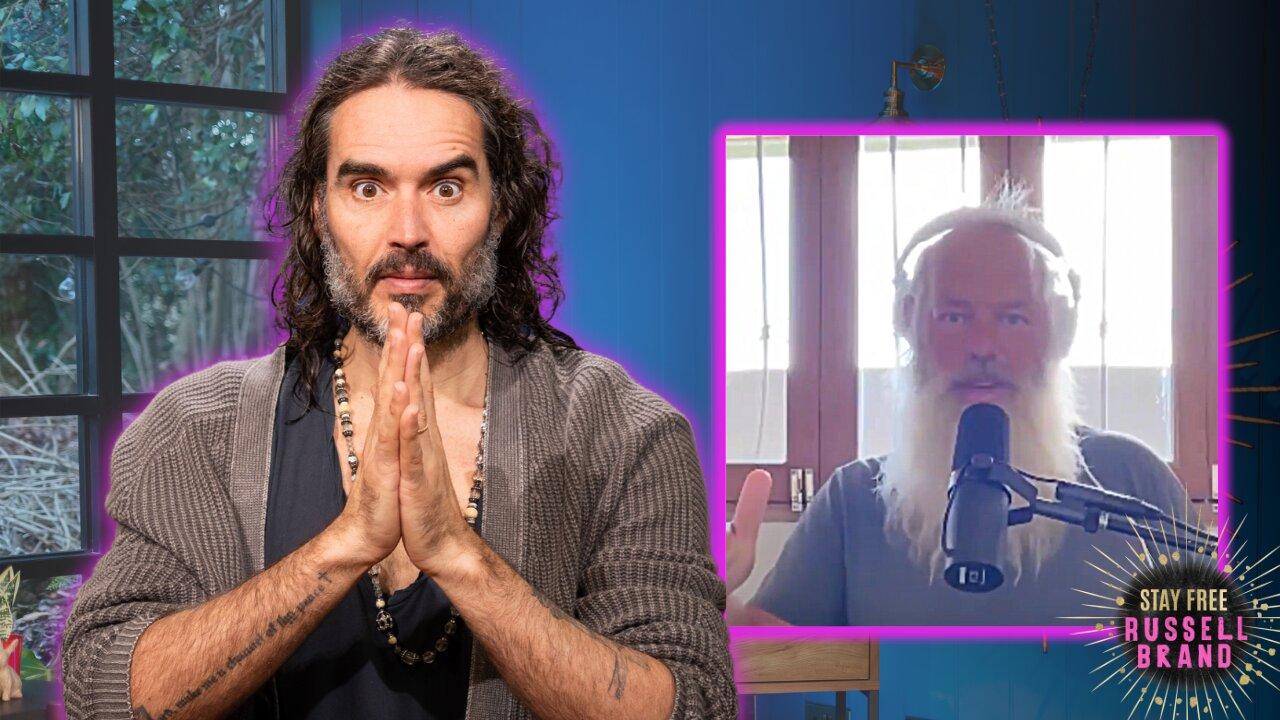 “They Tried To Censor Me!” With Rick Rubin - #058 - Stay Free With Russell Brand