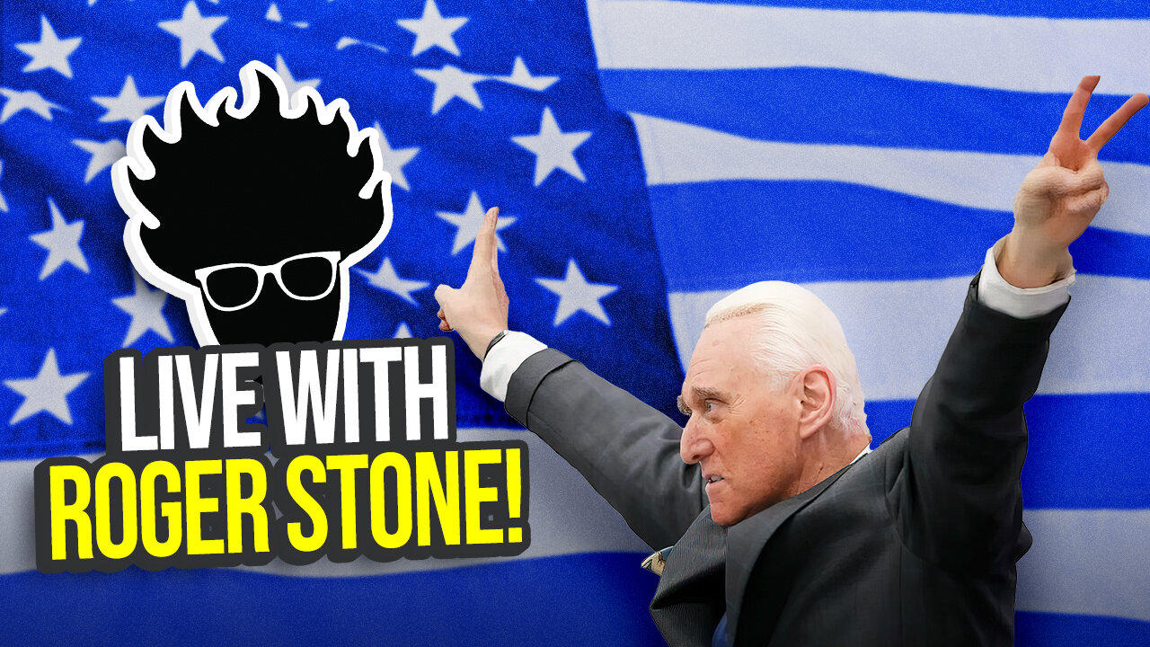Live interview with Roger Stone!