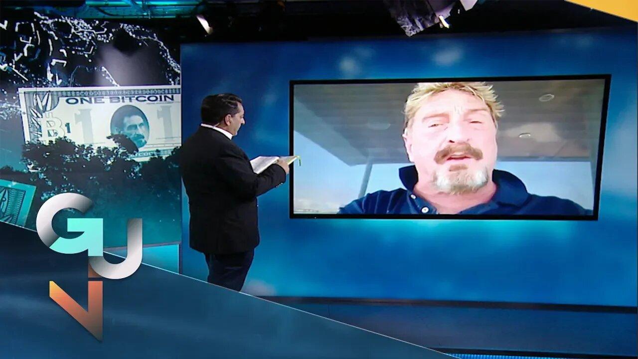 ARCHIVE: John McAfee: Regime Change Wars are an 'INSANE ACT!'