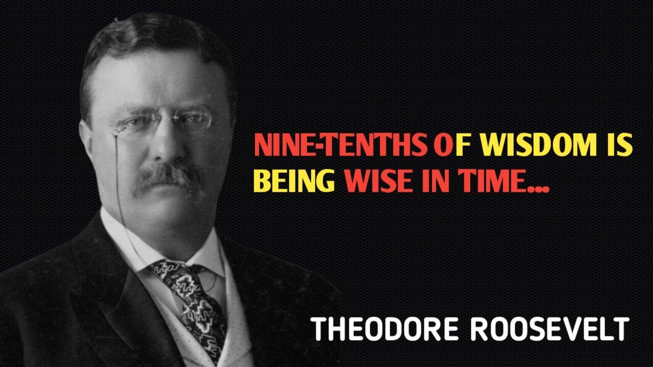 Motivational whatsapp Quotes.. Theodore Roosevelt