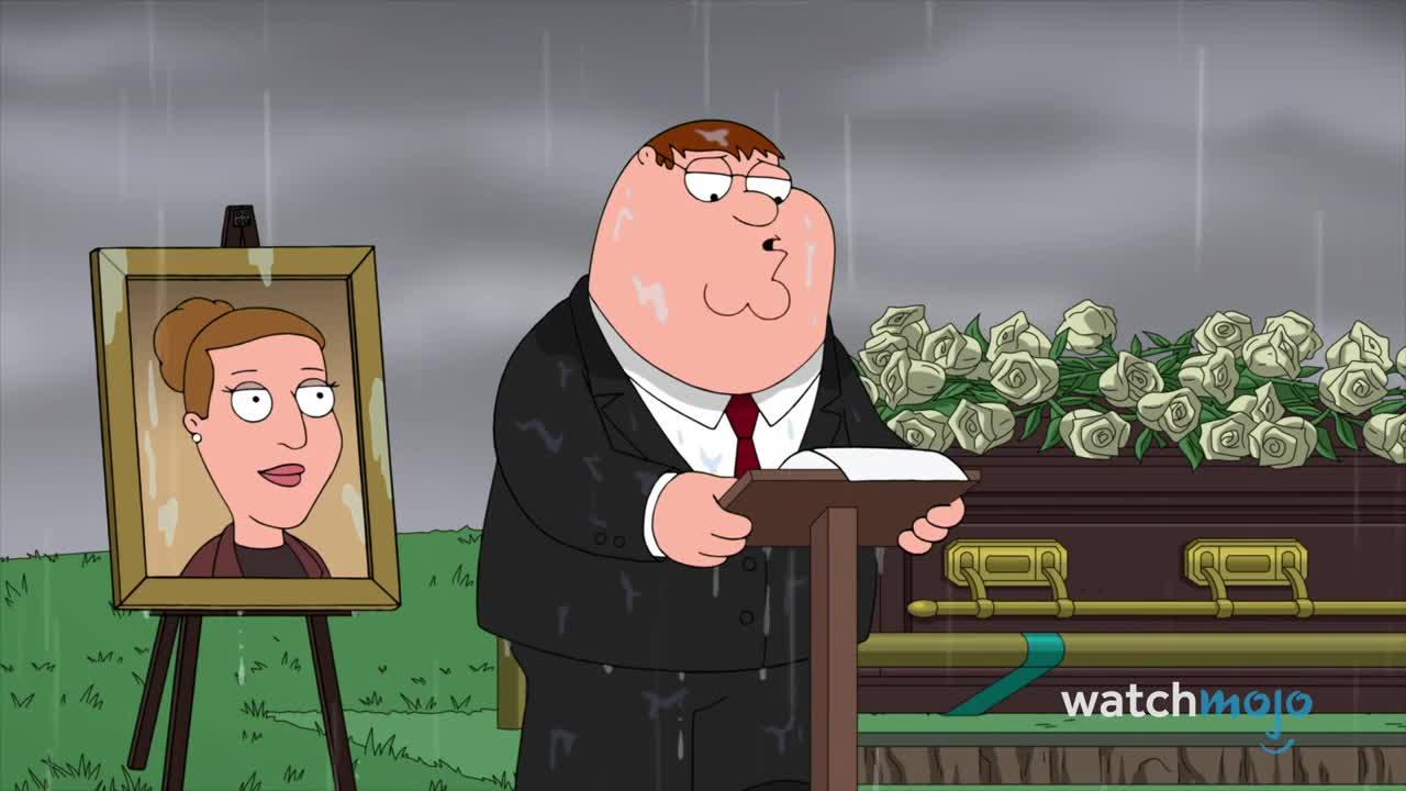Top 10 Surprisingly Touching Moments on Family Guy