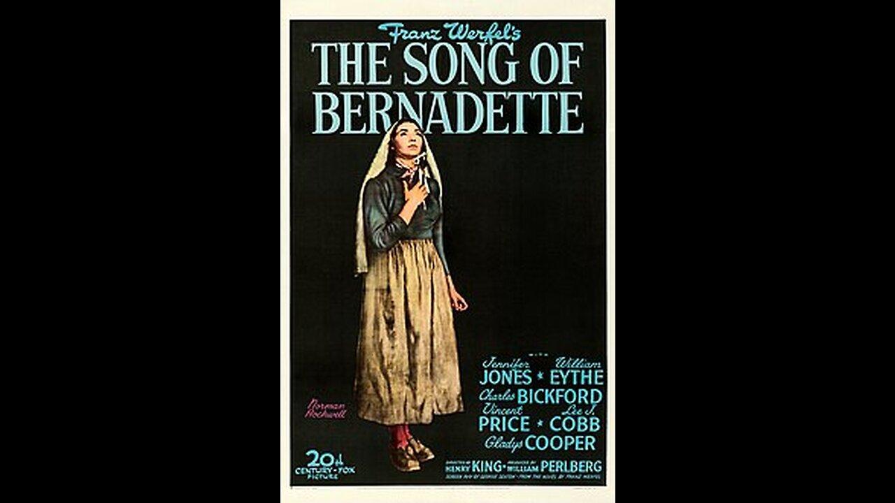 The Song of Bernadette ,,, 1943 American drama film trailer