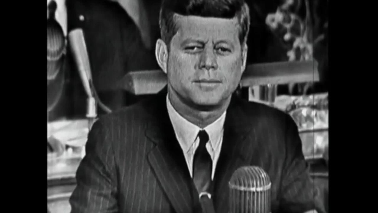 Jan. 14, 1963 - JFK State of the Union Address (clip)