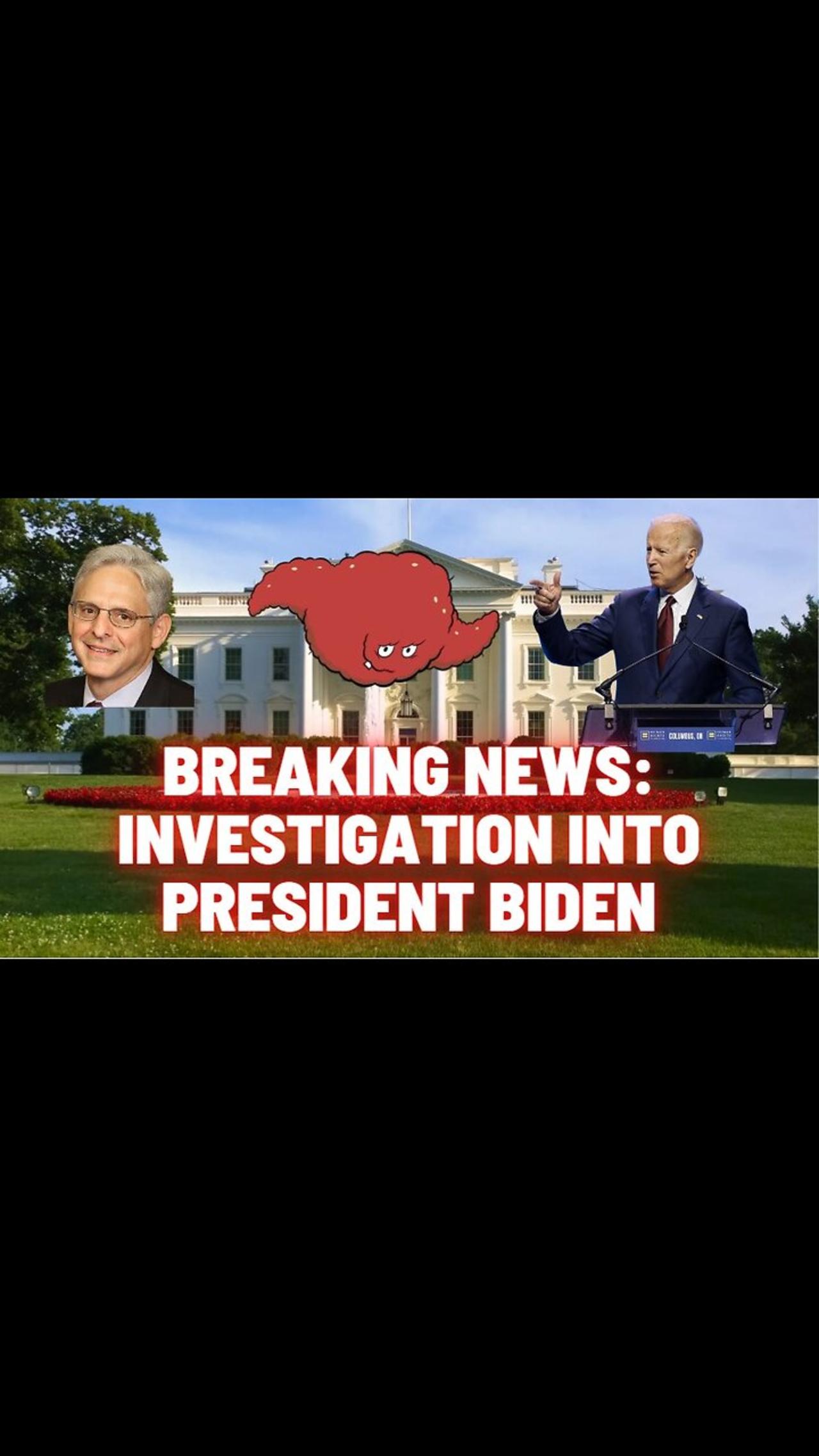 Former Vice President Joe Biden under investigation! DOJ