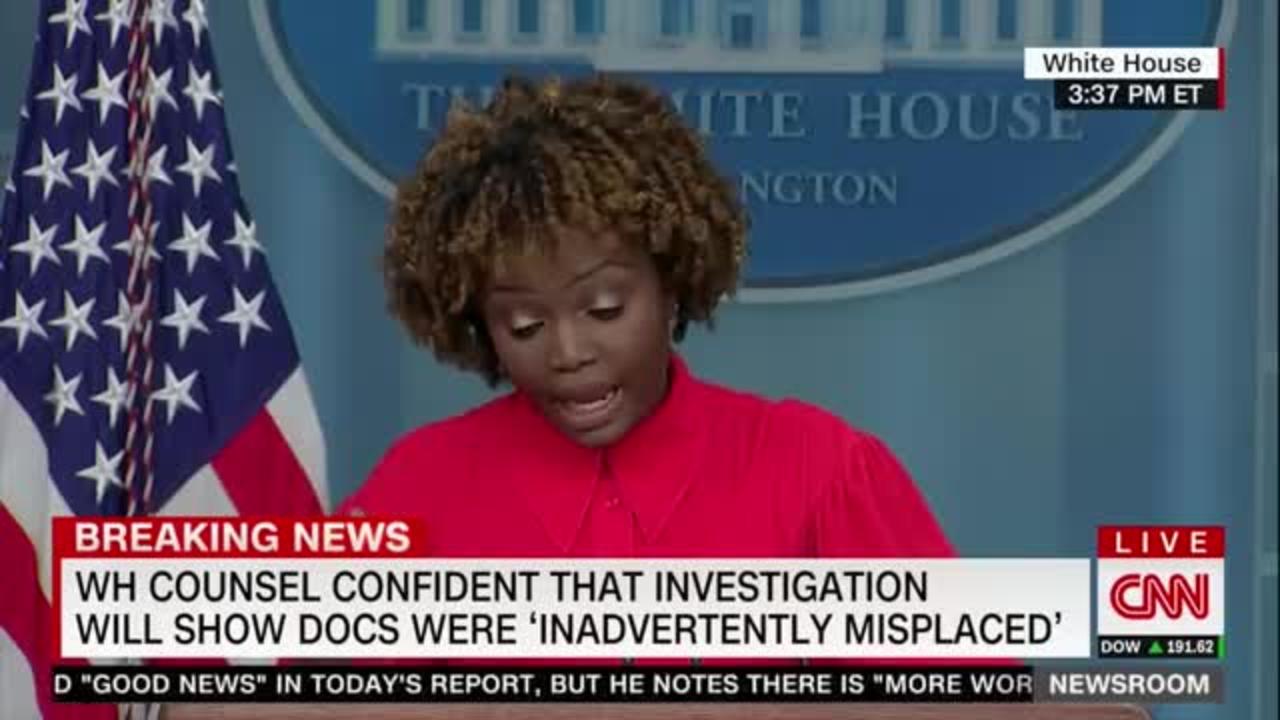 JOE BIDEN BUSTED STEALING CLASSIFIED DOCUMENTS One News Page VIDEO