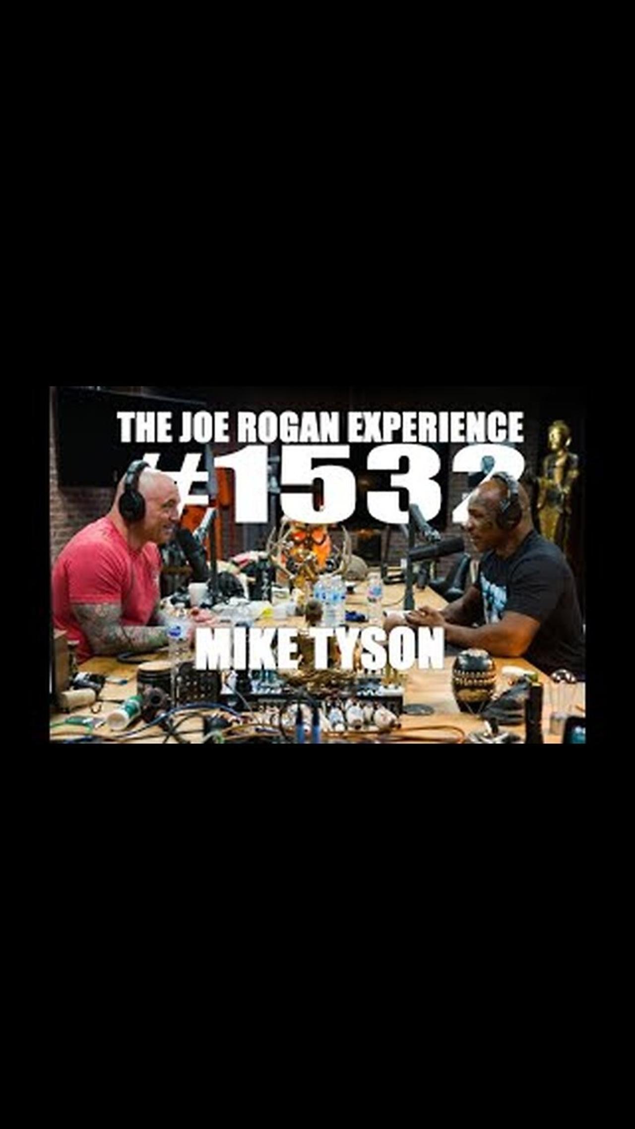 Joe Rogan Experience Podcast 1532 Mike Tyson One News Page VIDEO