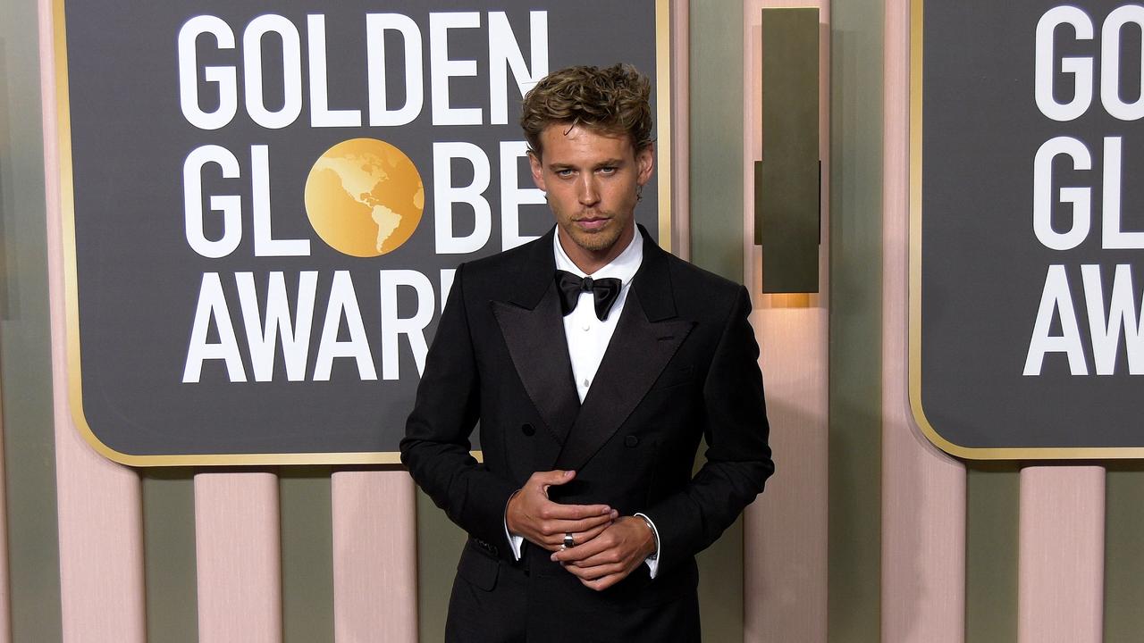 Austin Butler 2023 Golden Globes Arrivals