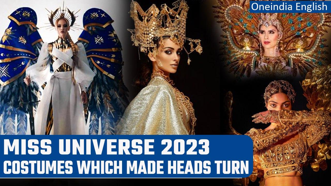 Miss Universe 2023: Divas who made heads turn in the National Costume Round | Oneindia News *Special