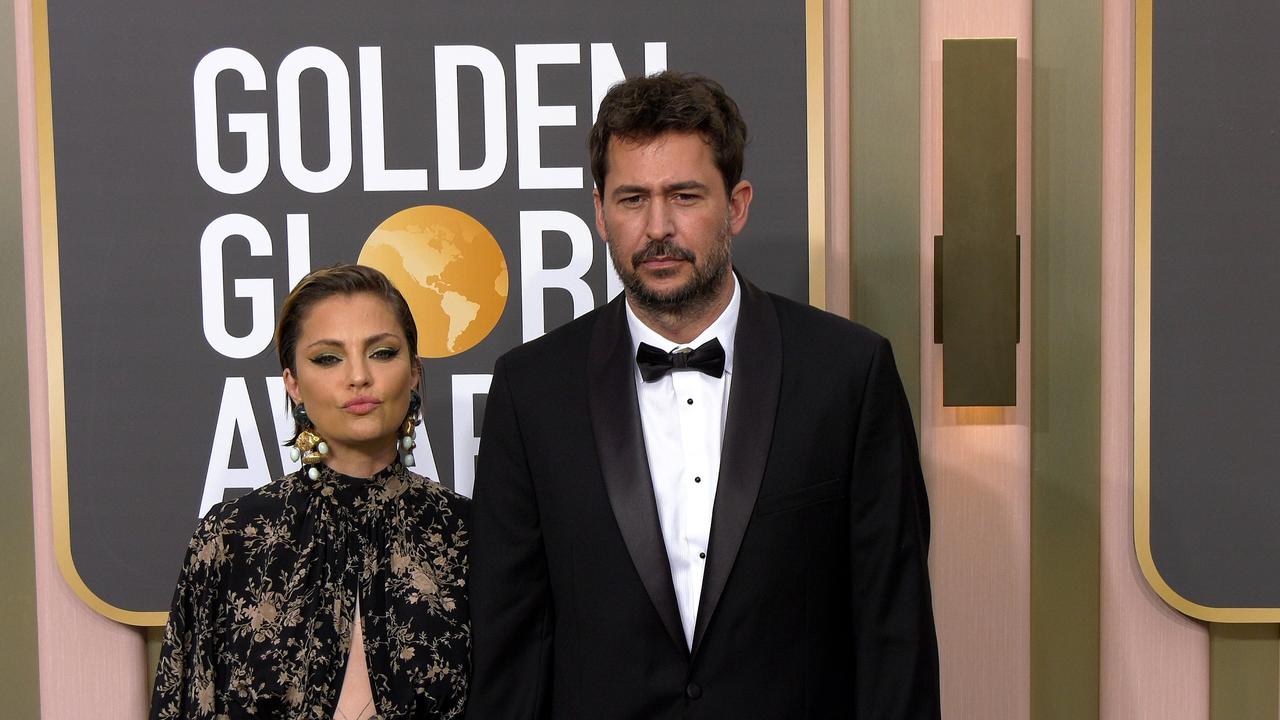 Dolores Fonzi and Santiago Mitre 2023 Golden Globes Arrivals