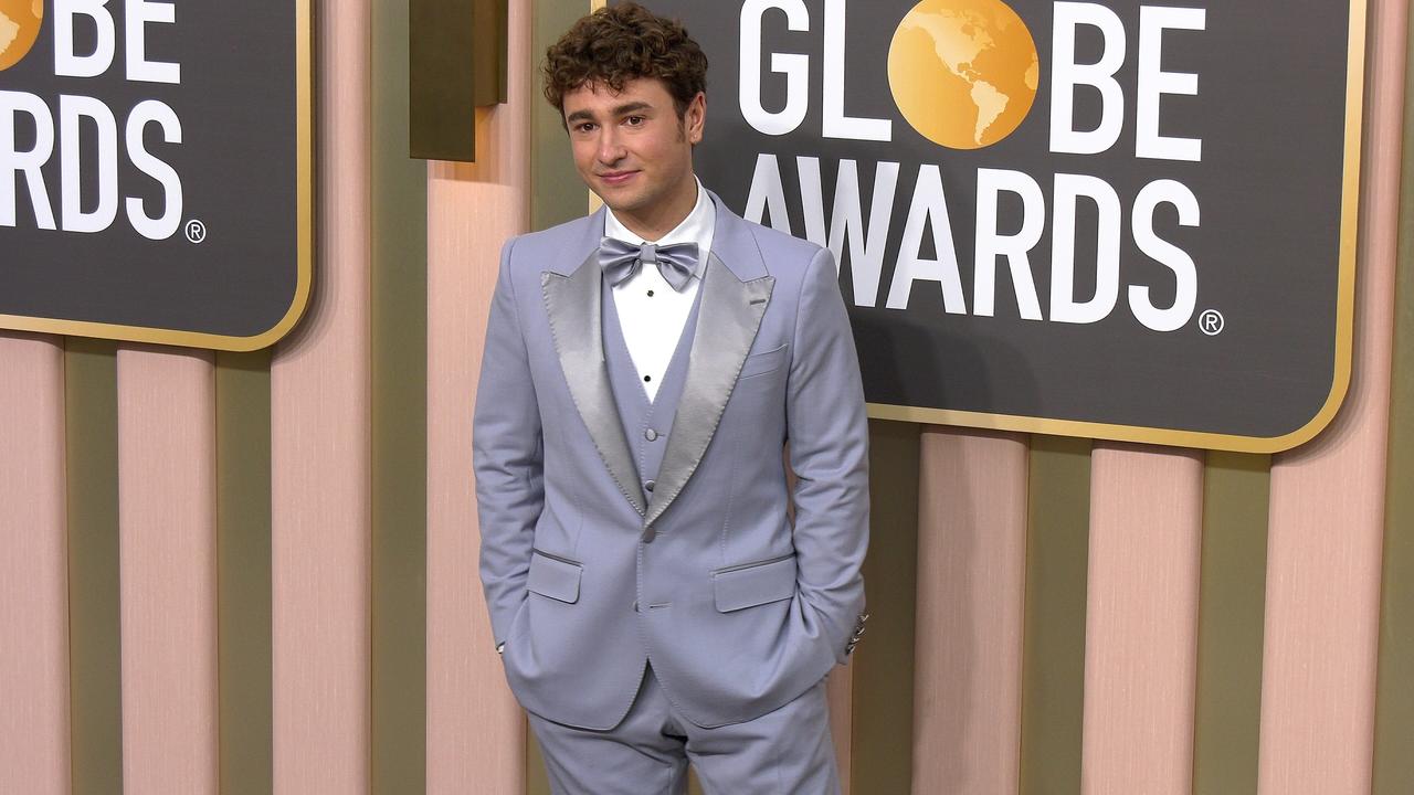 Gabriel LaBelle 2023 Golden Globes Arrivals