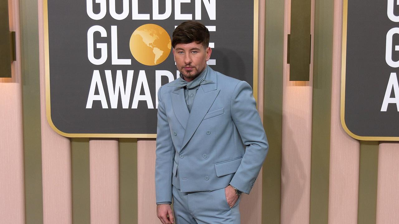 Barry Keoghan 2023 Golden Globes Arrivals