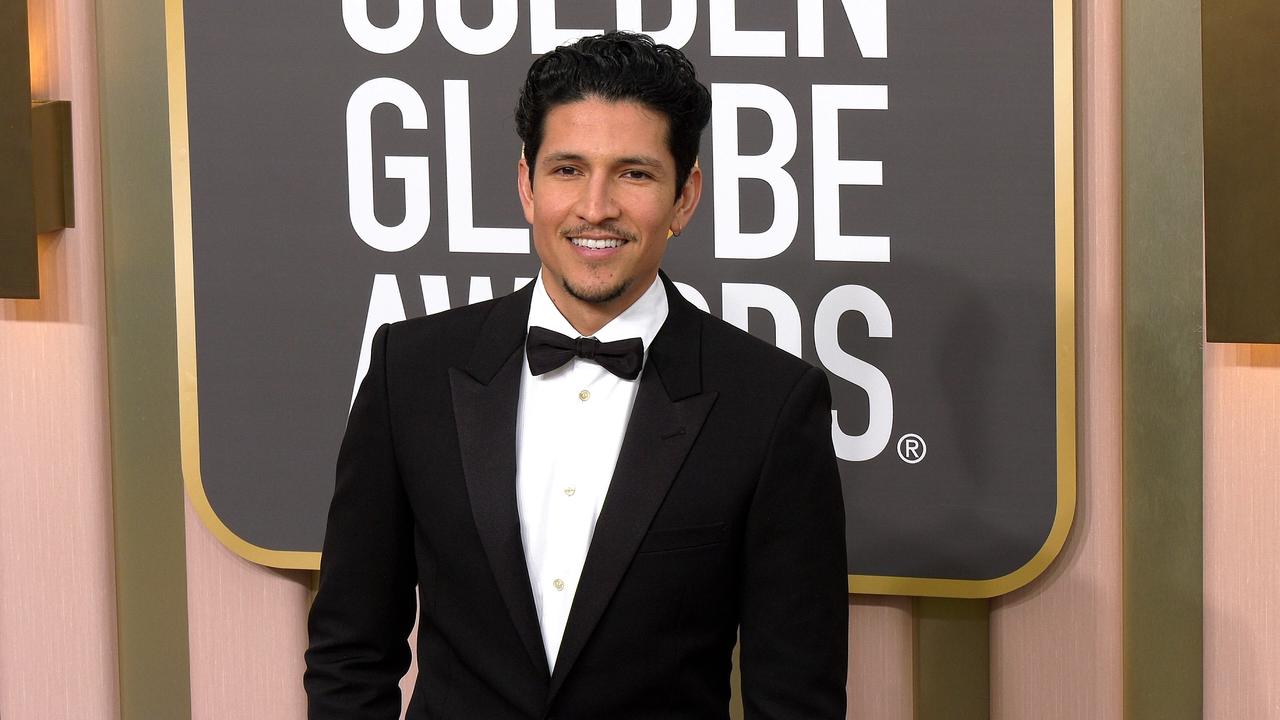 Danny Ramirez 2023 Golden Globes Arrivals