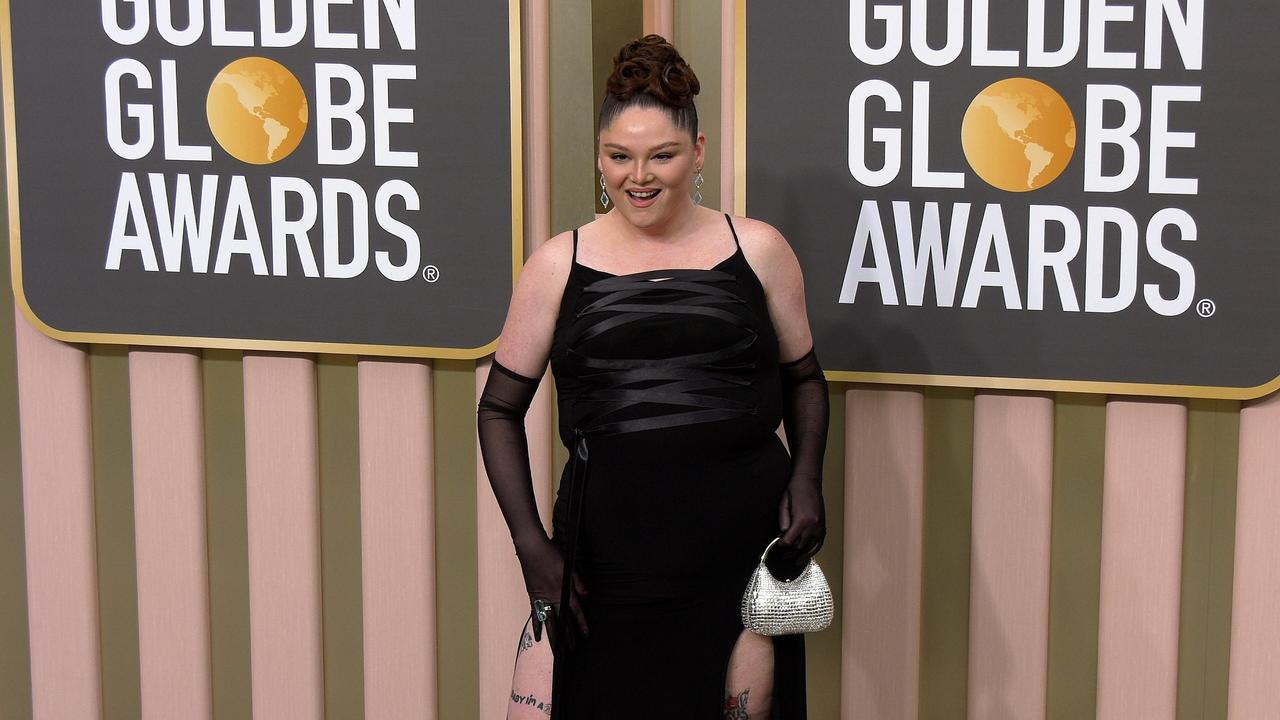 Megan Stalter 2023 Golden Globes Arrivals