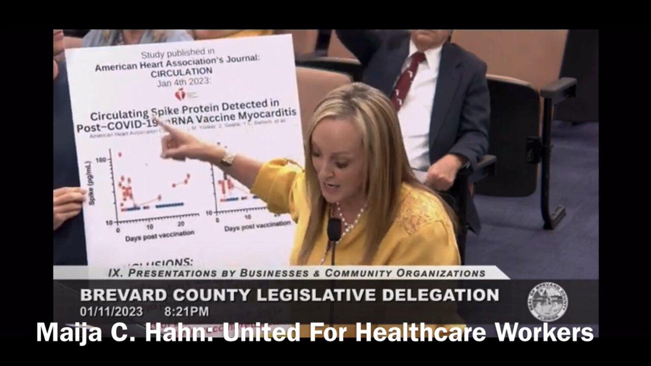 Healthcare Workers Tell Florida Lawmakers "Screen the Blood!"