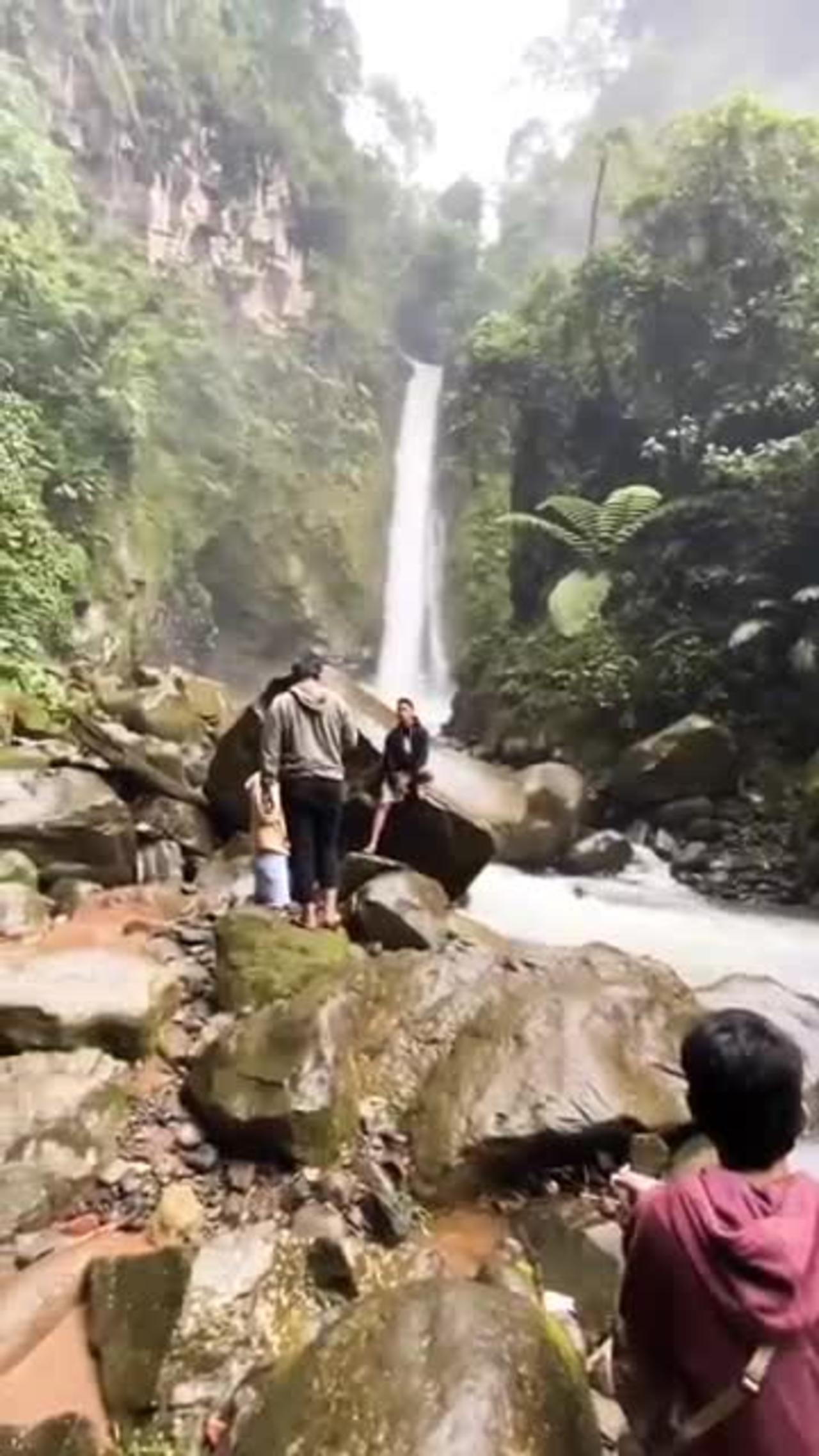 videos 2 waterfall in pasighat arunachal pradesh northeast india