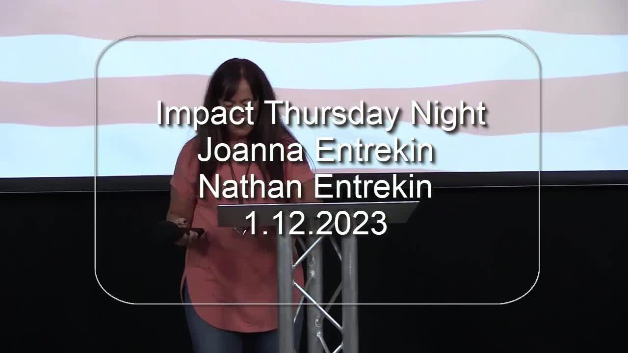 Impact Thursday Night – 1.12.2023