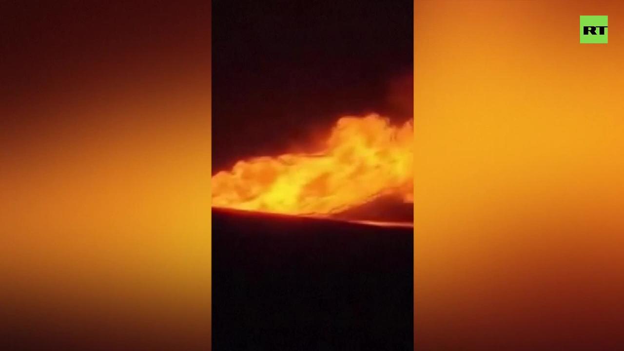 Explosion hits gas pipeline connecting Lithuania and Latvia