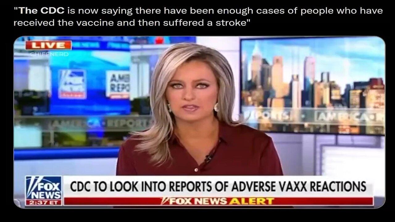 CDC Says Enough Cases Of People Received Vax, Suffered Stroke, To Investigate Link