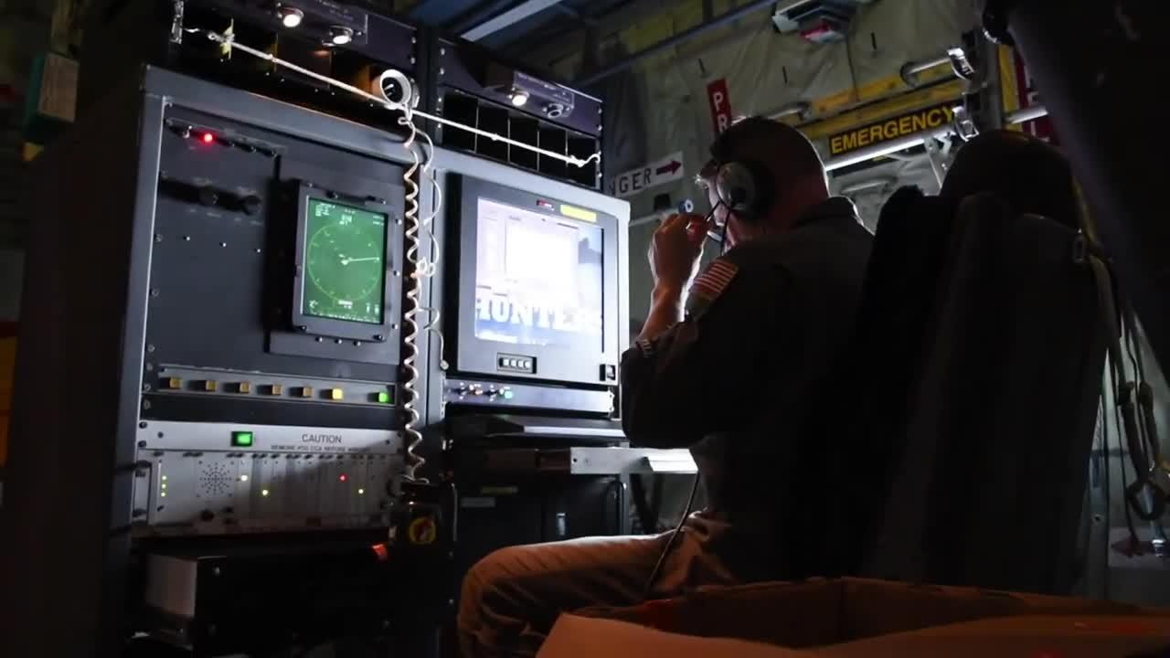 53rd WRS | Hurricane Hunters fly Atmospheric Rivers missions.