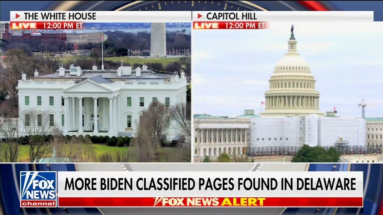 5 MORE Classified Documents Found At Biden's Home