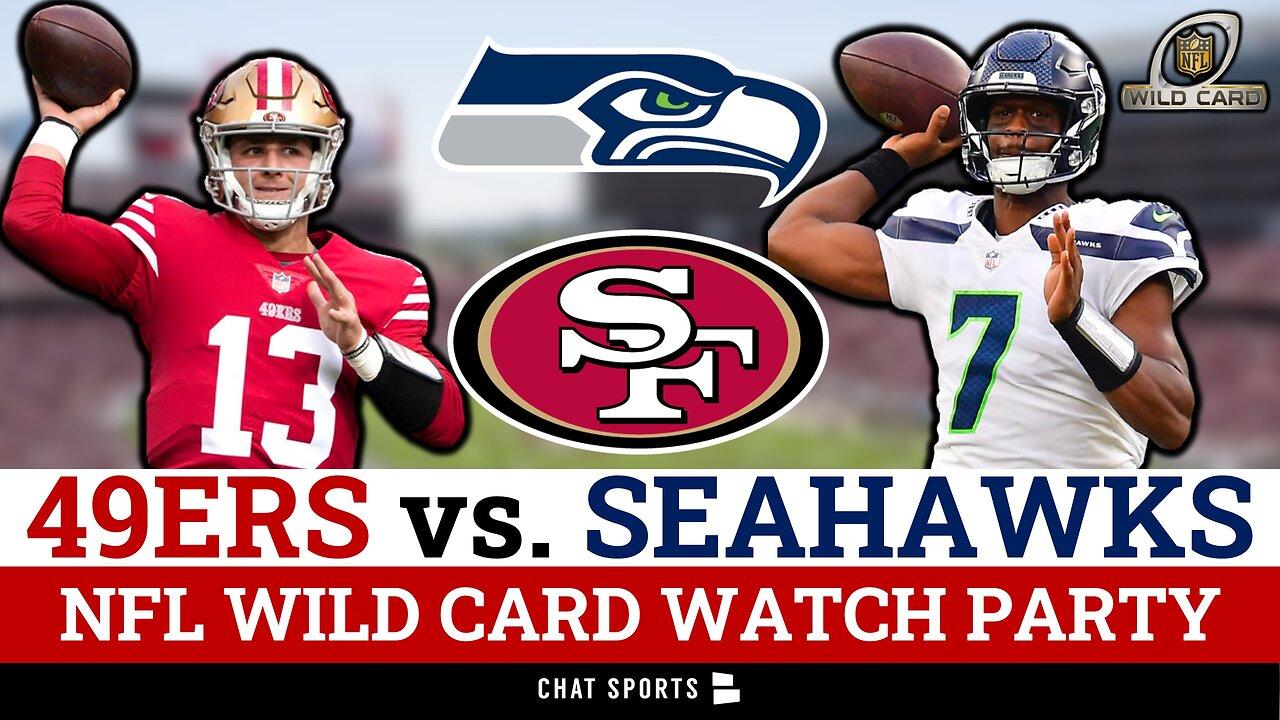 49ers vs. Seahawks LIVE Streaming Scoreboard, Free Play-By-Play, Highlights | NFC Wild Card Round