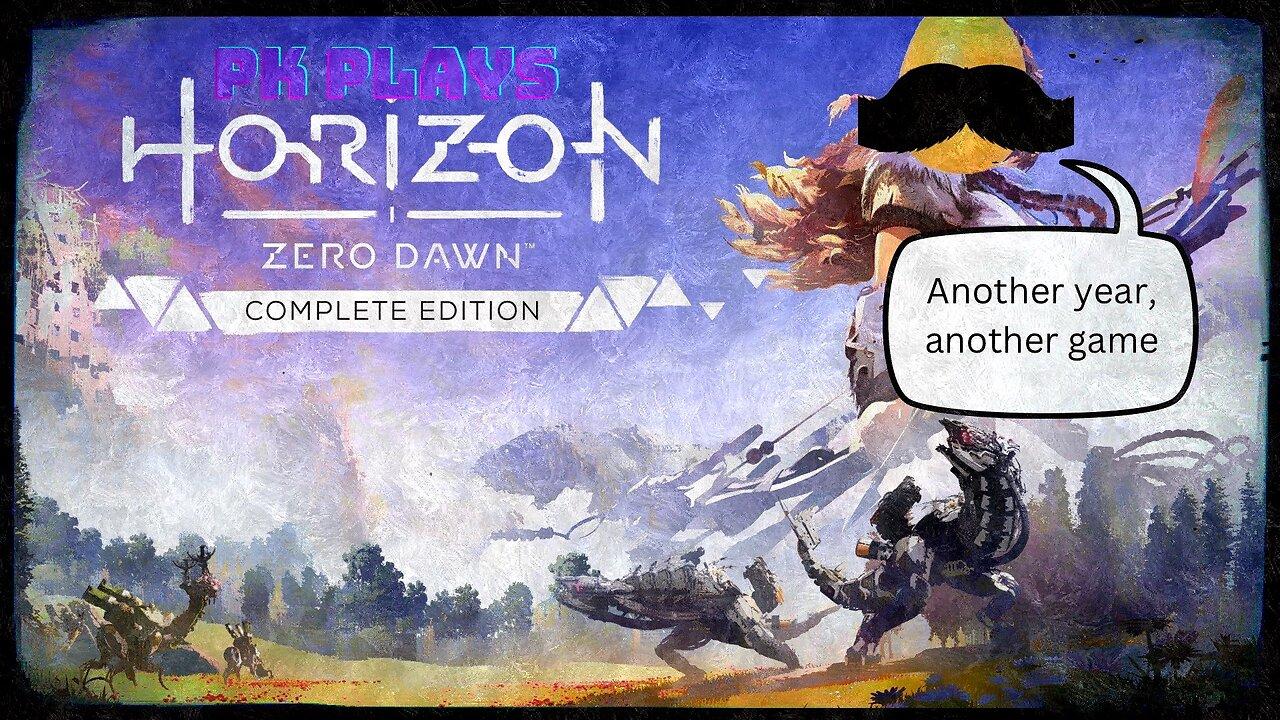 Friday Night Gaming with PK: Horizon Zero Dawn