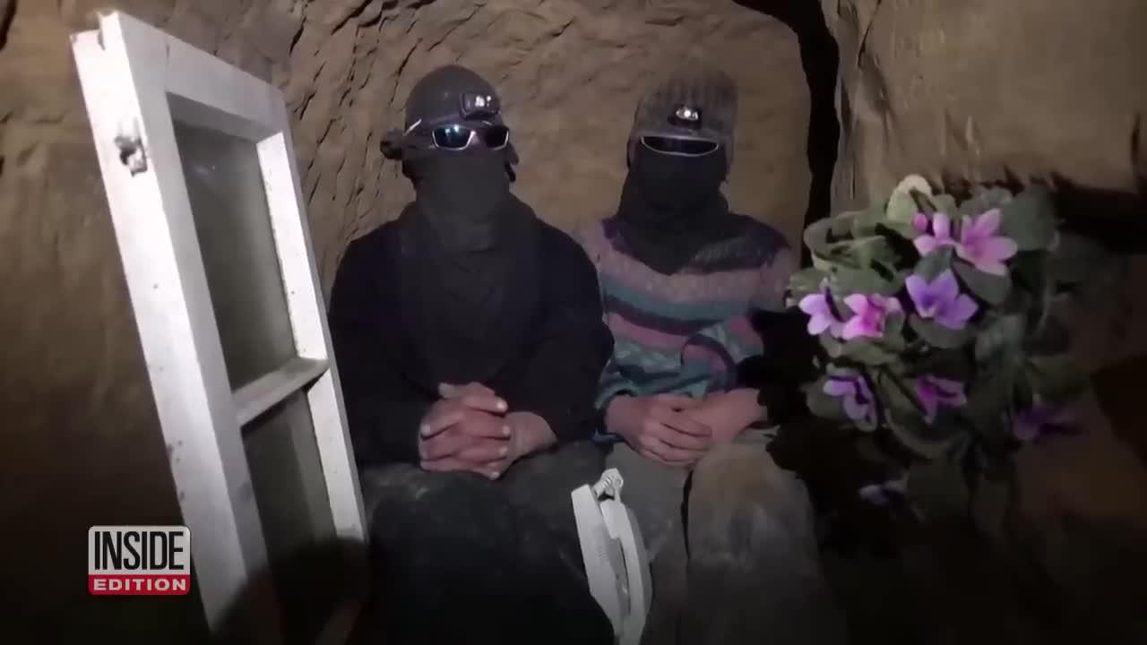 Climate Protesters Move Into Tunnels to Prevent Eviction